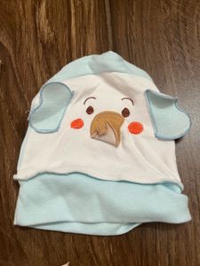 6 Kids Langot And Newborn Cap