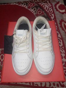 HRX by Hrithik Roshan Men White Sneakers