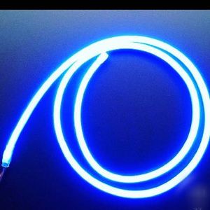 Blue Neon Rope Light DIY