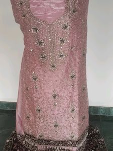 Pakistani Bridal lehenga Hand Work