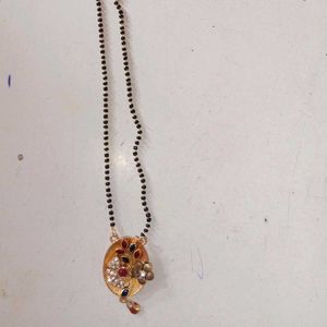 Elegant Layered Mangalsutra Necklace