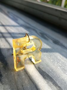 Rasin Keychain Letter &#34;R&#34;