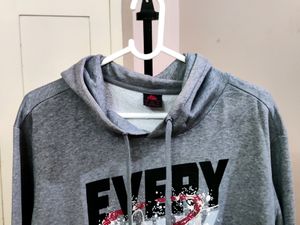 💥BUY1GET1💥 grey men&#39;s hoodie with a basketball (Everyday)