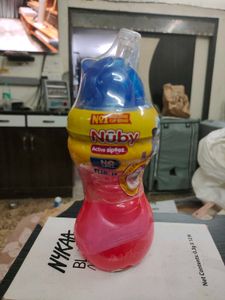 Nuby No Spill Flip-it Sipper (300 ML)