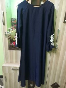 Pearl  Work Abaya