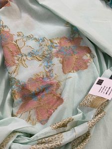 Kani Work Unstitched Suit