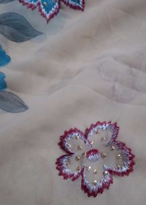 Pure Georgette Saree