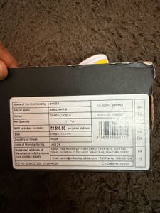 Adidas Baby Shoes - Yellow &amp; Blue