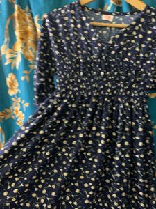 Floral Midi Dress