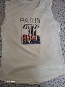 Paris Graphic Tank Top