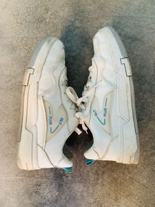 Calcetto Brand White Sneakers