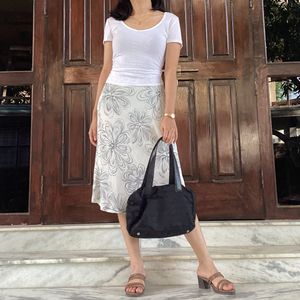 Pinterest European Asymmetrical Skirt