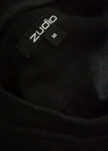 Men's Black Crew Neck Sweatshirt