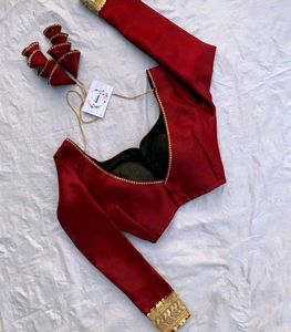 Maroon Blouse