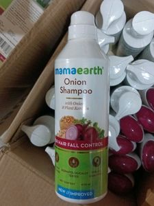 Onion Shampoo Mamaearth 600 Ml