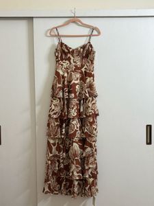 Floral Tiered Maxi Dress