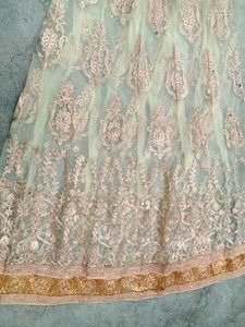 Embroidered Ethnic Lehnga Base
