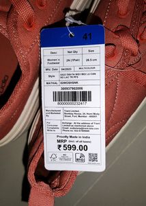 Women&#39;s Shoe 41/26.5 Cm