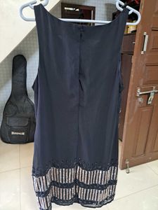 Black Embellished Dress