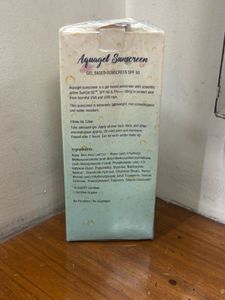 Bhu Botanicals Aquagel Sunscreen SPF 50