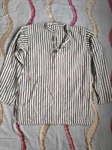 Striped Casual Shirt