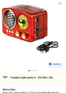 Noizybox Retro Speaker