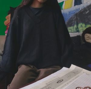 Oversize Black Sweater /Discount In 320