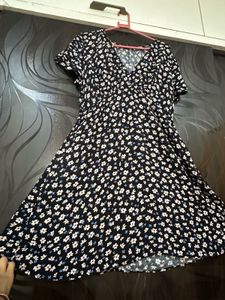 V Neck Aline Dress