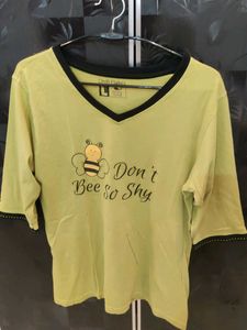 Cute Bee Graphic Tee