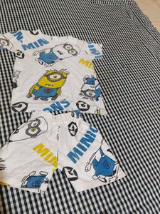 Minions Kids Outfit