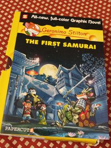 Geronimo Stilton Graphic Novel Box Set