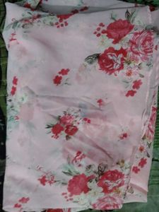 Floral Print Dupatta