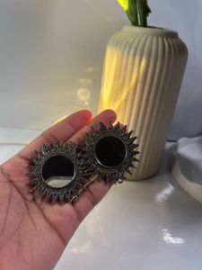 Oxidised Earrings