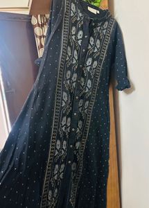 Black Kurta