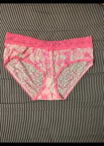 Pink Lace Panties