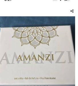 AMANZI PERFUME COMBO