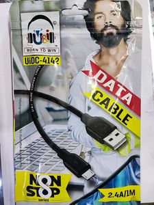 U&amp;i V8 2.4A Data Cable