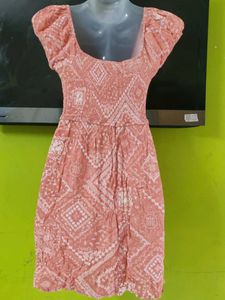 PINK SHORT DRESS