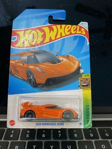 Koenigsegg Jesko Orange 2024