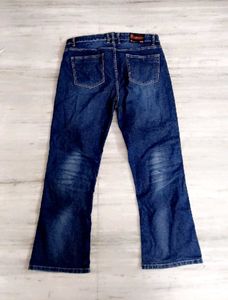 Blue Bootcut Jeans💙✨️