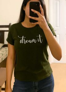 NEW! Imported Tshirt Green