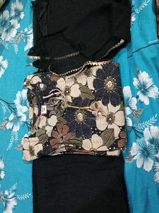 Beautiful Flowers Print And Cut Dana Hand Work