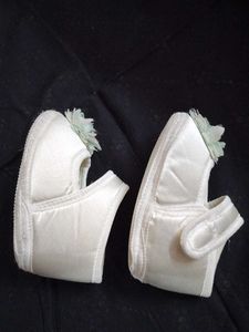 Baby Girl Belly Shoes 3-6 Months Old