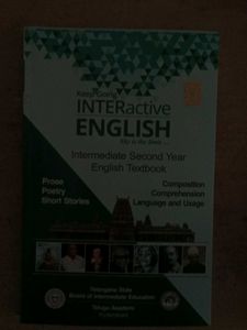 Interactive English Intermediate Second Year