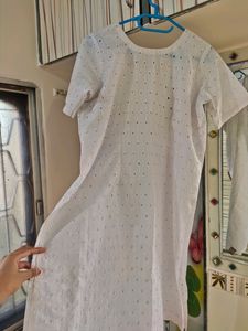 White Hakoba Kurti😍