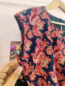 Sleeveless Midi Dress For Girls