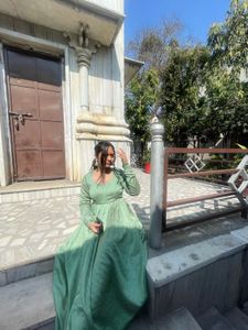 Anarkali kurta