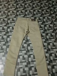 Khaki Casual Pants