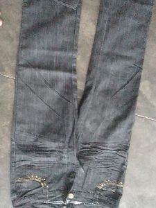 Stylish Dark Wash Jeans