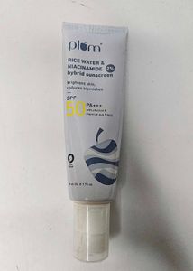 Plum Rice Water Sunscreen SPF 50